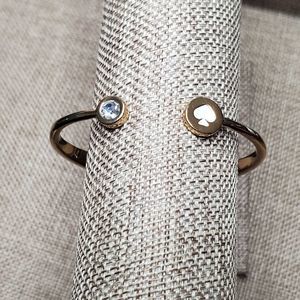 Kate Spade Spot the Spade Hinged Bangle